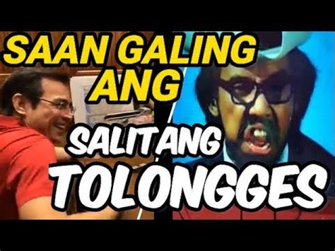 Tolongges: monolingual Tagalog definition of the word tolongges..